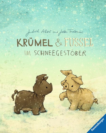 Buchcoer: Krümel & Fussel im Schneegestöber