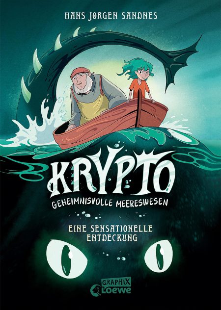 Buchcover: Krypto – Geheimnisvolle Meereswesen