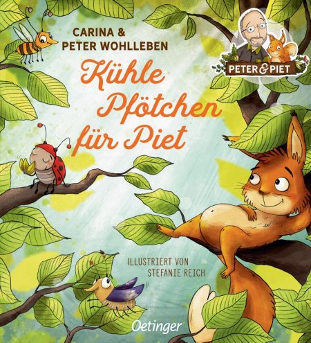 Buchcover: Kühle Pfötchen für Piet