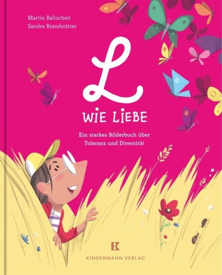 Buchcover: L wie Liebe - ein starkes Bilderbuch über Toleranz und Diversität