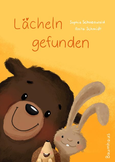 Buchcover: Lächeln gefunden