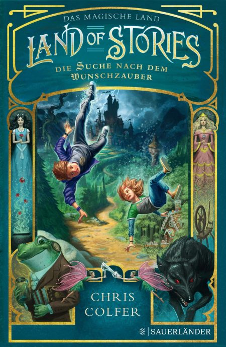 Buchcover: Land of Stories - Die Suche nach dem Wunschzauber