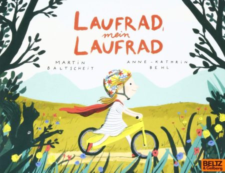 Buchcover: Laufrad mein Laufrad