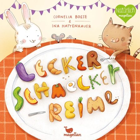 Buchcover: Lecker-Schmecker-Reime