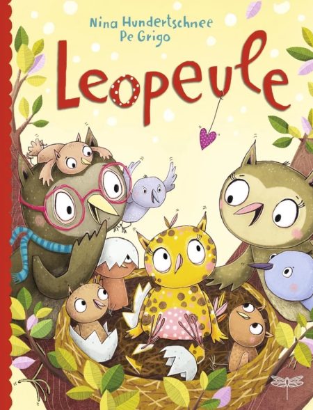 Buchcover: Leopeule