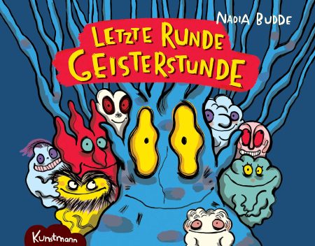 Buchcover: Letzte Runde Geisterstunde