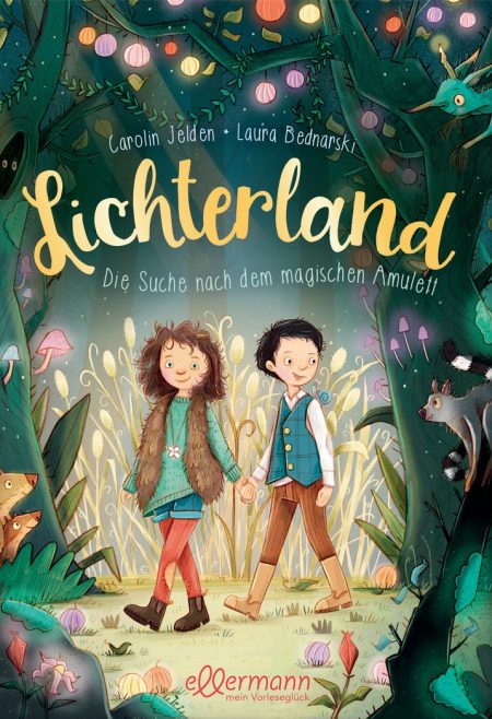 Buchcover: Lichterland - Die Suche nach dem magischen Amuett