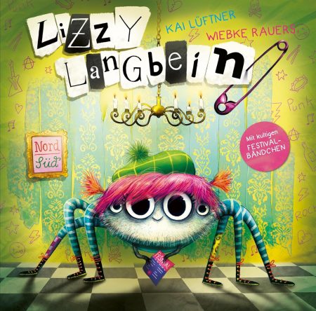 Buchcover: Lizzy Langbein