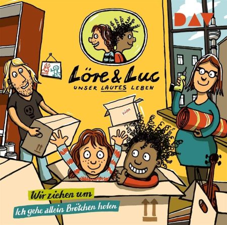 Hörbuchcover: Löre & Luc – Unser lautes Leben