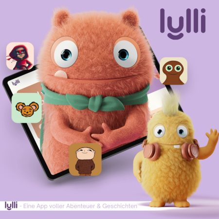 Lylli, eine App für digitale Kinderbücher