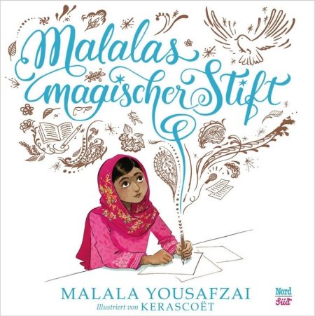 Buchcover: Malalas magischer Stift