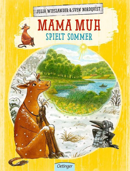 Buchcover: Mama Muh spielt Sommer