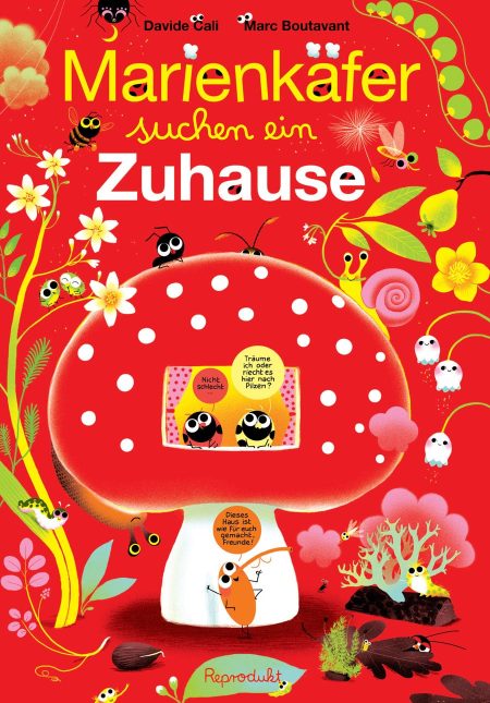 Buchcover: Marienkäfer suchen ein Zuhause