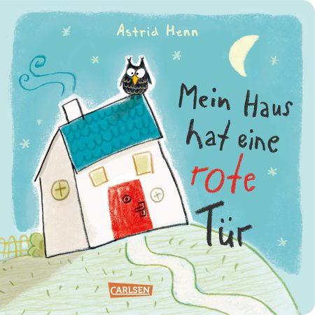 Buchcover: Mein Haus hat eine rote Tür