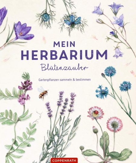 Buchcover: Mein Herbarium - Blütenzauber