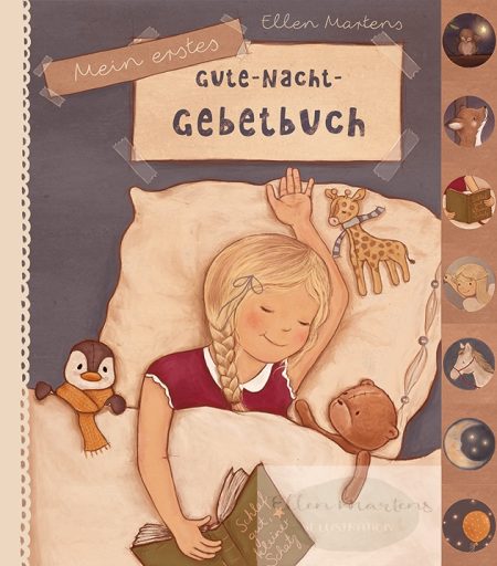 Buchcover: Mein erstes Gute-Nacht-Gebetbuch