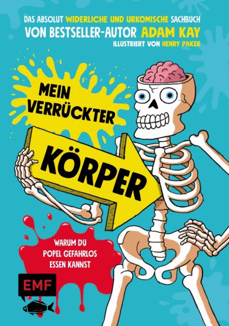 Buchcover: Mein verrückter Körper