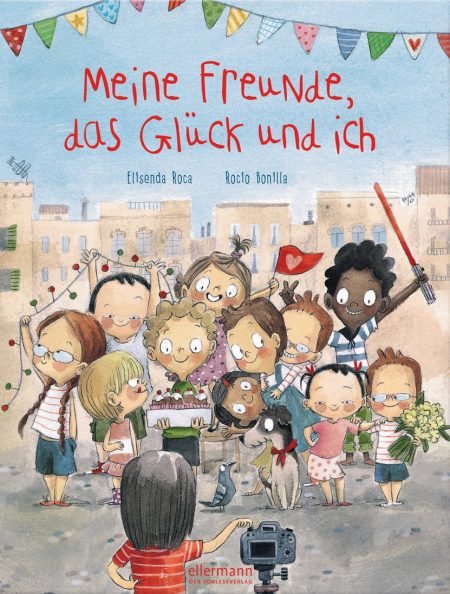 Buchcover: Meine Freunde, das Glück und ich