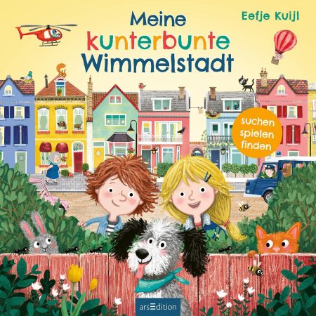 Buchcover: Meine kunterbunte Wimmelstadt