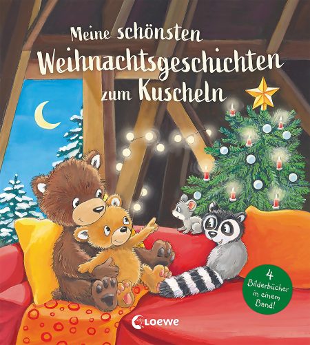 Buchcover: Meine schönsten Weihnachtsgeschichten zum Kuscheln
