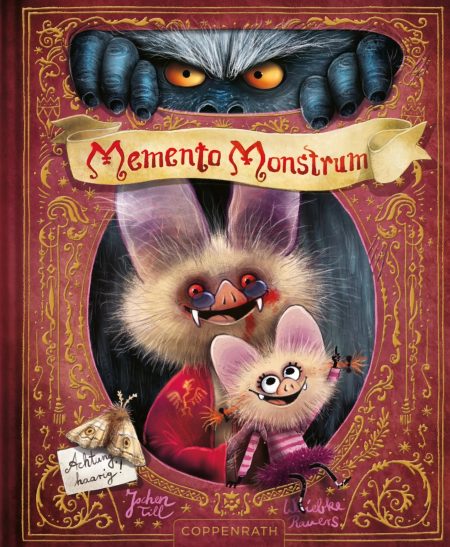 Buchcover: Memento Monstrum - Achtung, haarig!