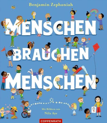 Buchcover: Menschen brauchen Menschen