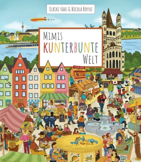 Buchcover: Mimis kunterbunte Welt