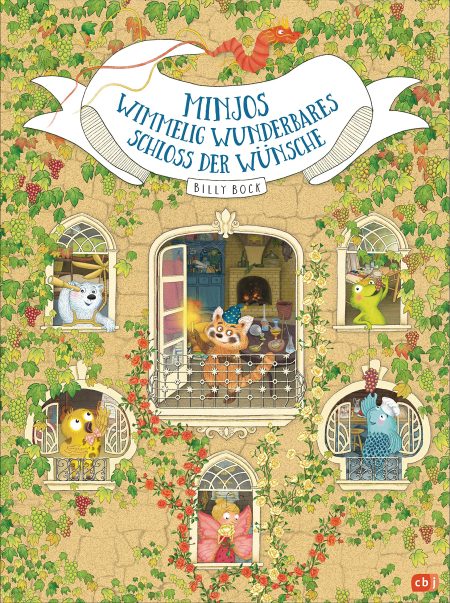 Buchcover: Minjos wimmelig wunderbares Schloss der Wünsche