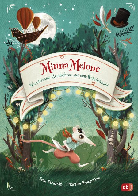 Buchcover: Minna Melone – Wundersame Geschichten aus dem Wahrlichwald