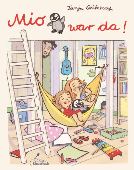 Buchcover: Mio war da!