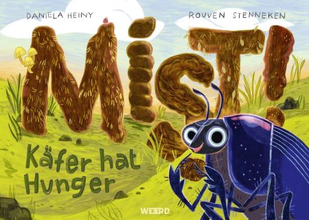 Buchcover: Mist! Käfer hat Hunger
