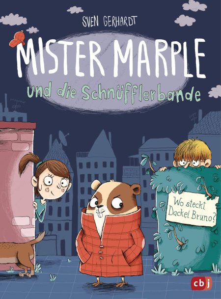 Buchcover: Mister Marple und die Schnüfflerbande