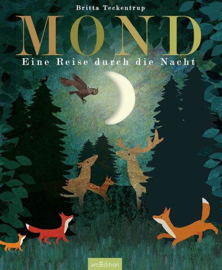 Buchcover: Mond - Eine Reise durch die Nacht