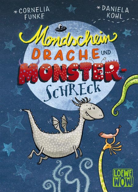 Buchcover: Mondscheindrache und Monsterschreck