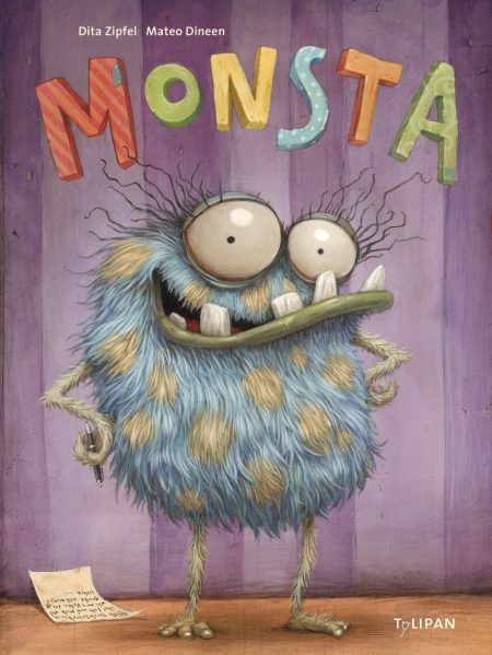 Buchcover: Monsta