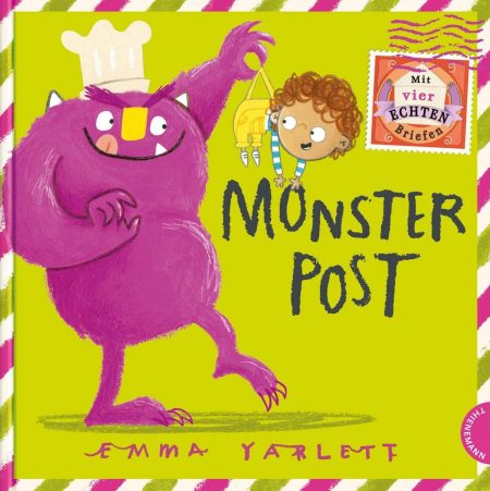 Buchcover: Monsterpost