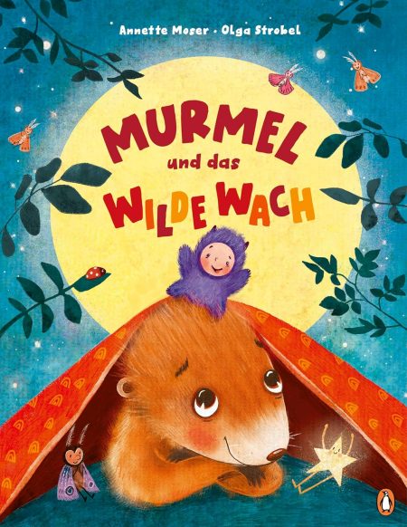 Buchcover: Murmel und das wilde Wach