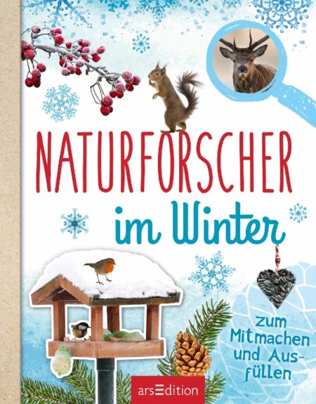 Buchcover: Naturforscher im Winter - Zum Mitmachen und Ausfüllen