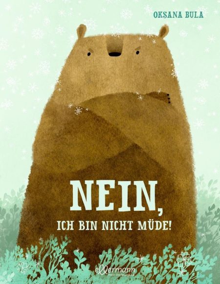 Buchcover: Nein, ich bin nicht müde!