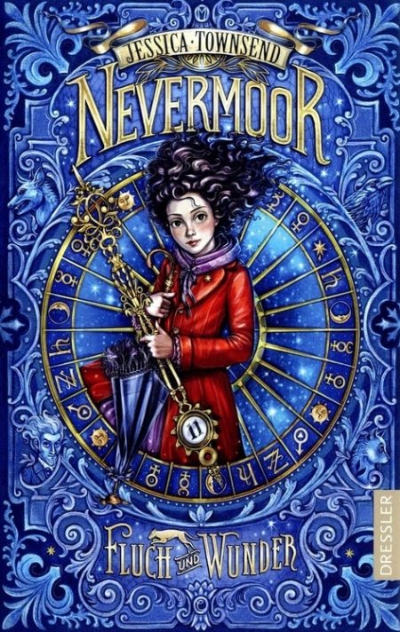 Buchcover: Nevermoor - Fluch und Wunder