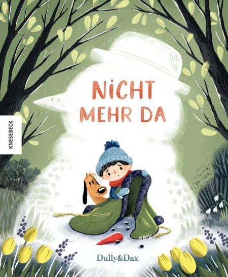 Buchcover: Nicht mehr da