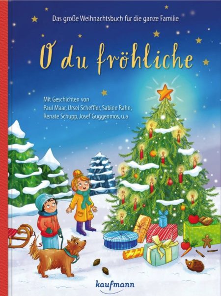 Buchcover: O du fröhliche - Das große Weihnachtsbuch für die ganze Familie