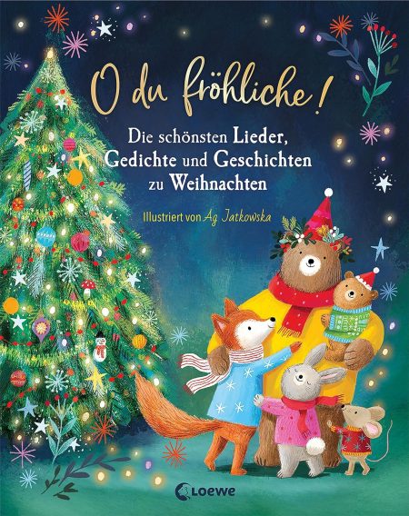 Buchcover: O du fröhliche! Die schönsten Lieder, Gedichte und Geschichten zu Weihnachten