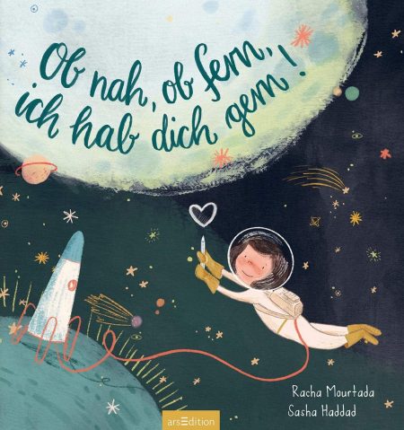 Buchcover: Ob nah, ob fern, ich hab dich gern!