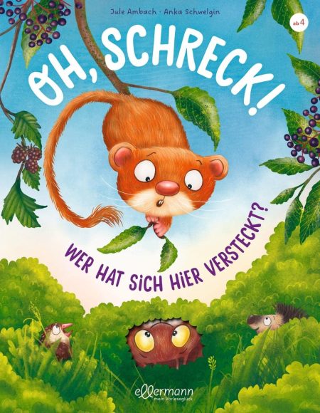 Buchcover: Oh, Schreck! Wer hat sich hier versteckt?