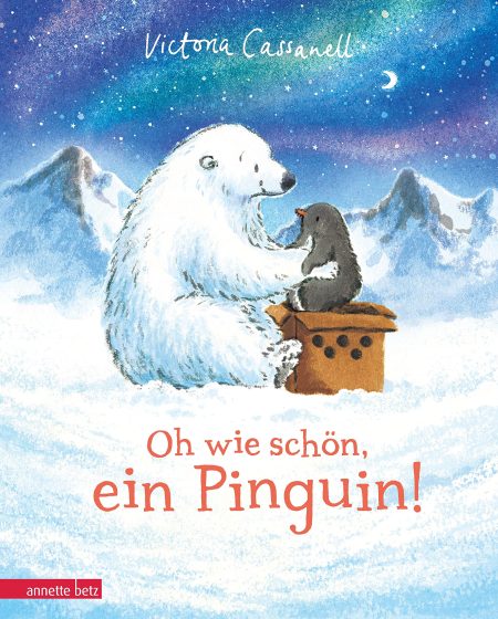 Buchcover: Oh wie schön, ein Pinguin!