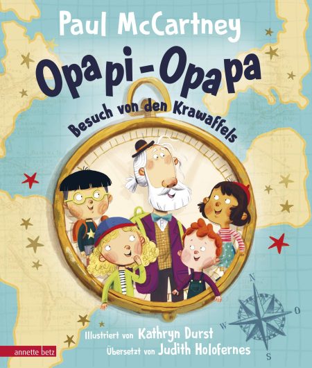 Buchcover: Opapi-Opapa – Besuch von den Krawaffels