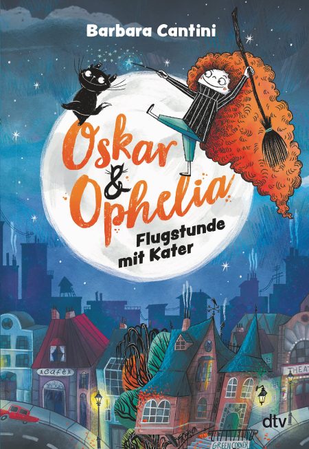 Buchcover: Oskar und Ophelia - Flugstunde mit Kater