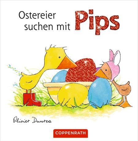 Buchcover: Ostereier suchen mit Pips