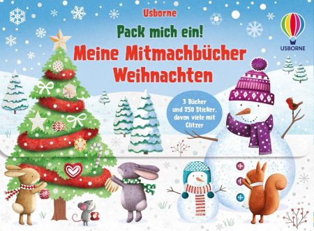 Buchcover: Pack mich ein! Meine Mitmachbücher: Weihnachten